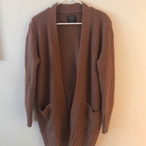 Open front cardigan